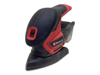 kit herramientas variadas einhell set de lijadora, taladro, sierra sable y cargador de baterias