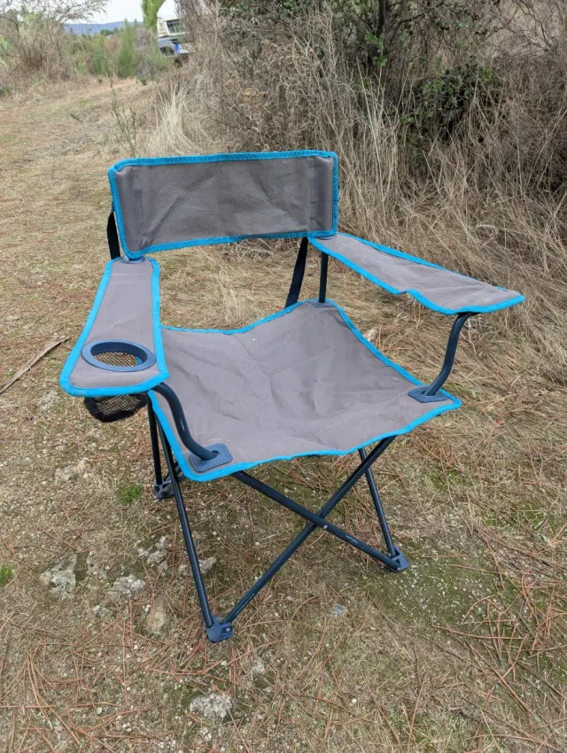 Sillas Camping Decathlon