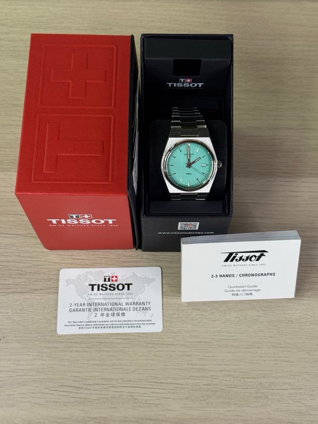 TISSOT PRX MENTA 40MM NUEVO