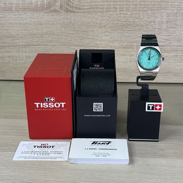 TISSOT PRX MENTA 40MM NUEVO