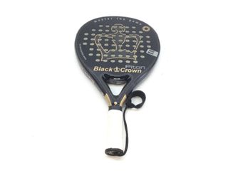 pala de padel piton black crown