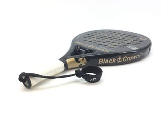 pala de padel piton black crown