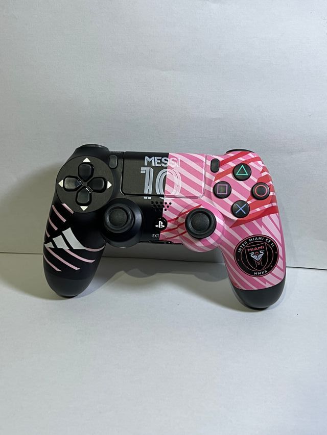 Mando PS4 Personalizado Messi Inter Miami