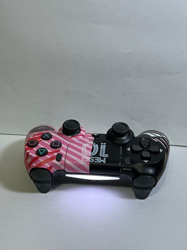 Mando PS4 Personalizado Messi Inter Miami