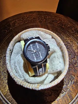 Reloj Michael Kors Negro y Gris