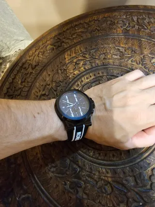 Reloj Michael Kors Negro y Gris