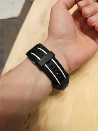 Reloj Michael Kors Negro y Gris