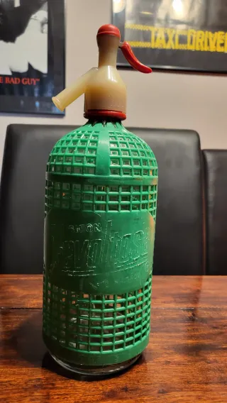 Sifón La Revoltosa Vintage