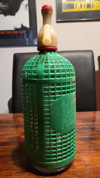 Sifón La Revoltosa Vintage