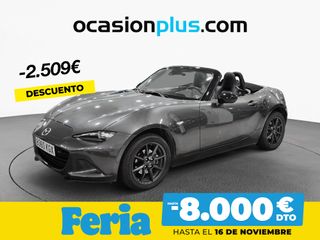 Mazda MX-5 1.5 Evolution 96 kW (131 CV)