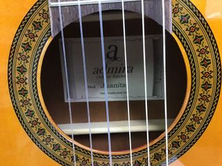 guitarra clasica admira juanita