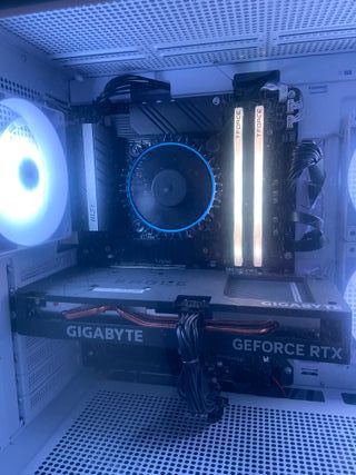 RTX 4060, i5-12400F y MSI PRO Z690-A WIFI DDR5