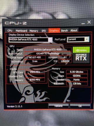 RTX 4060, i5-12400F y MSI PRO Z690-A WIFI DDR5