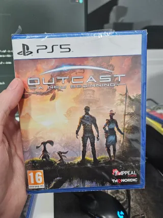 Outcast: A New Beginning PS5 precintado