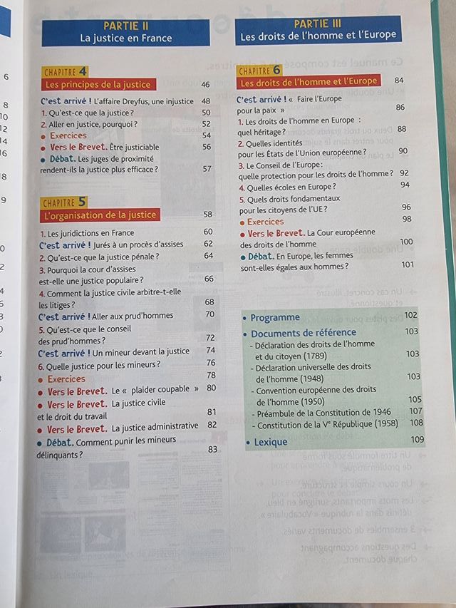 EDUCATION CIVIQUE 4ED 2006 DEMAIN, CITOYENS