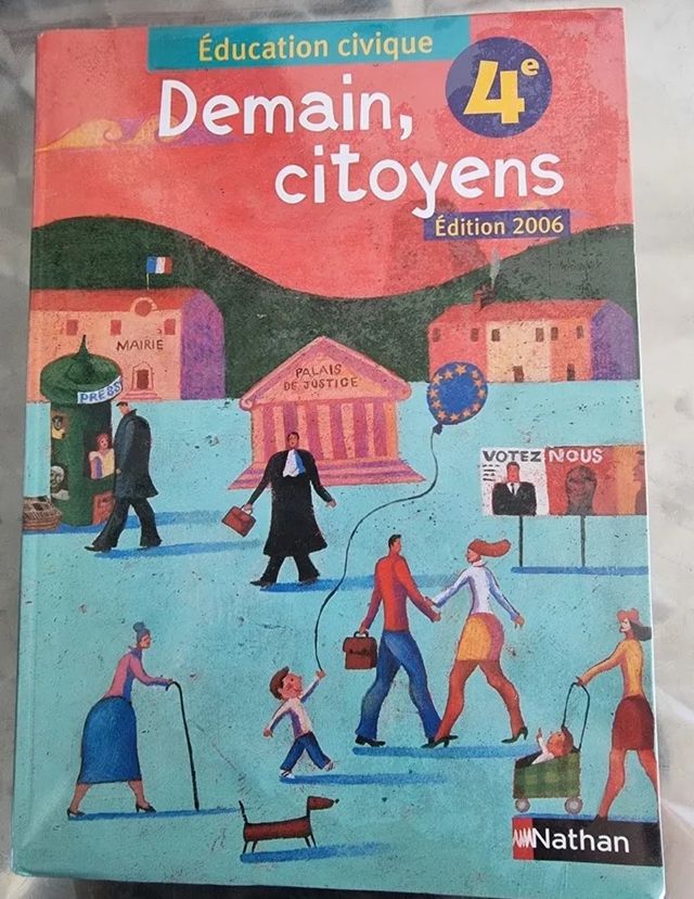 EDUCATION CIVIQUE 4ED 2006 DEMAIN, CITOYENS