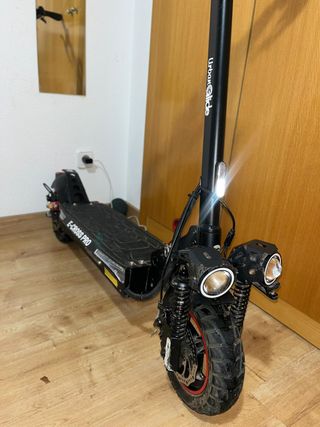 Patinete Eléctrico E-Cross Pro Urbano