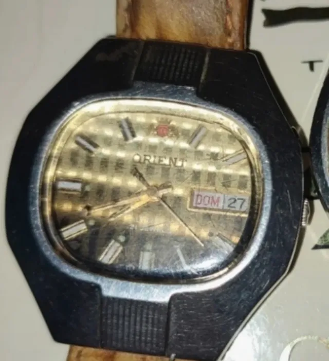 Reloj Orient Automático 21 Jewels Y469741 4A PU