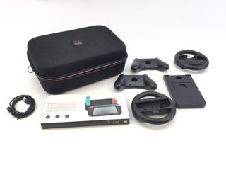 otros accesorios nintendo switch heystop switch accessory deluxe bundle