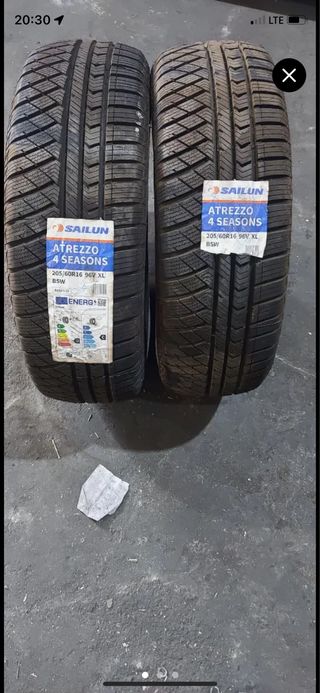 Neumáticos Sailun Atrezzo 4 Seasons 205/60R16 96V