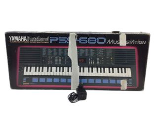 teclado electronico yamaha pss 680