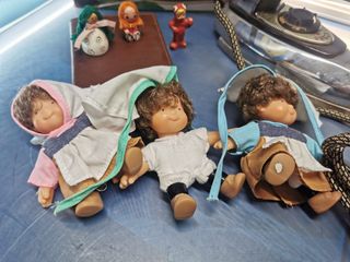 lote 17 productos vintage, coleccionismo objetos