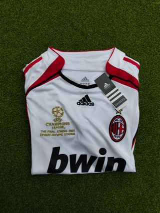 Camiseta AC Milán Retro 06/07 Champions