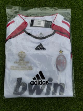 Camiseta AC Milán Retro 06/07 Champions