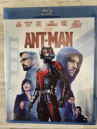 Blu-ray Ant-Man Marvel Español