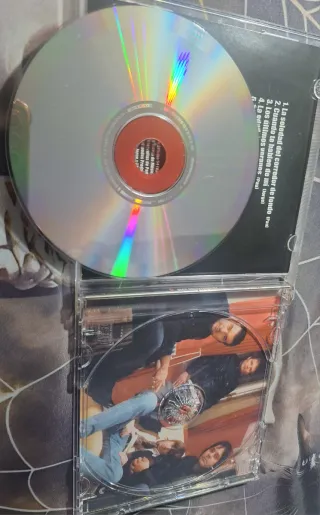 La Habitación Roja - 4 (CD, 2003)