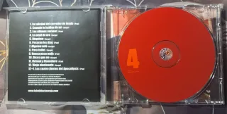 La Habitación Roja - 4 (CD, 2003)