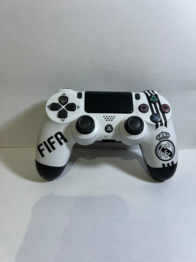Mando PS4 FIFA Real Madrid Blanco
