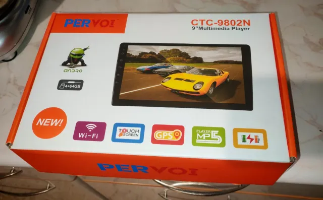 Autoradio PERVOI Android 9 CTC-9802N