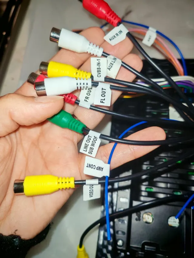 Autoradio PERVOI Android 9 CTC-9802N