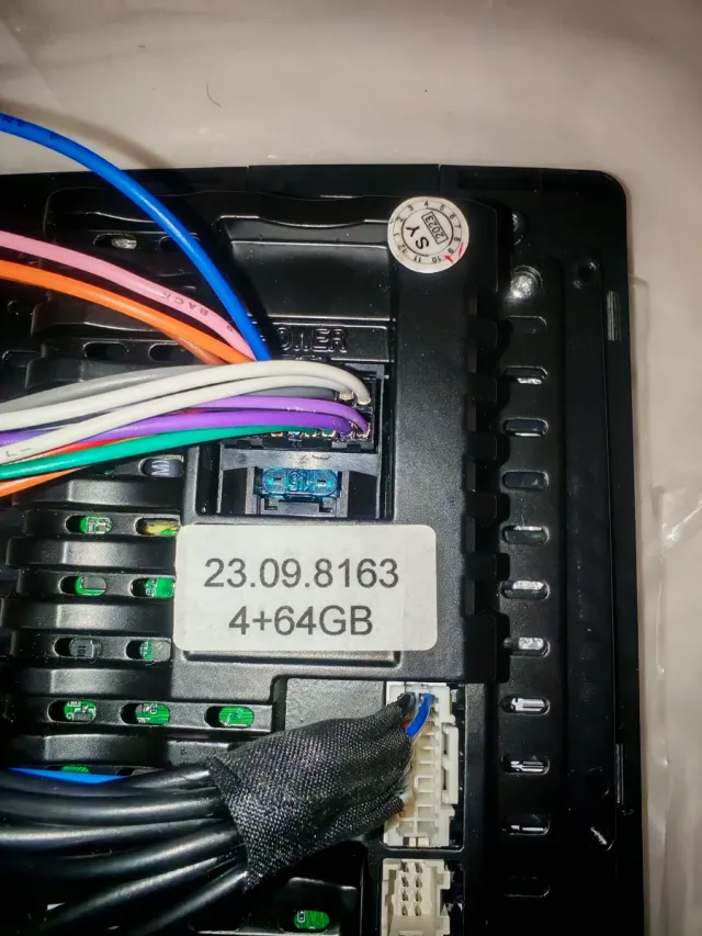 Autoradio PERVOI Android 9 CTC-9802N