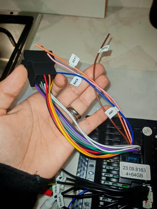 Autoradio PERVOI Android 9 CTC-9802N