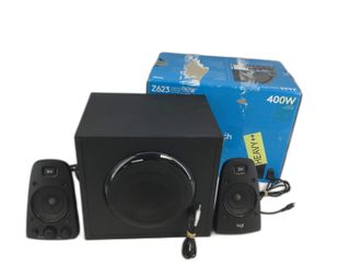 altavoces pc logitech z623