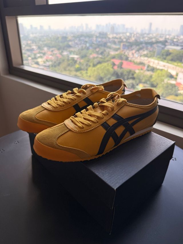Onitsuka Tiger México 66 Amarillo/Negro