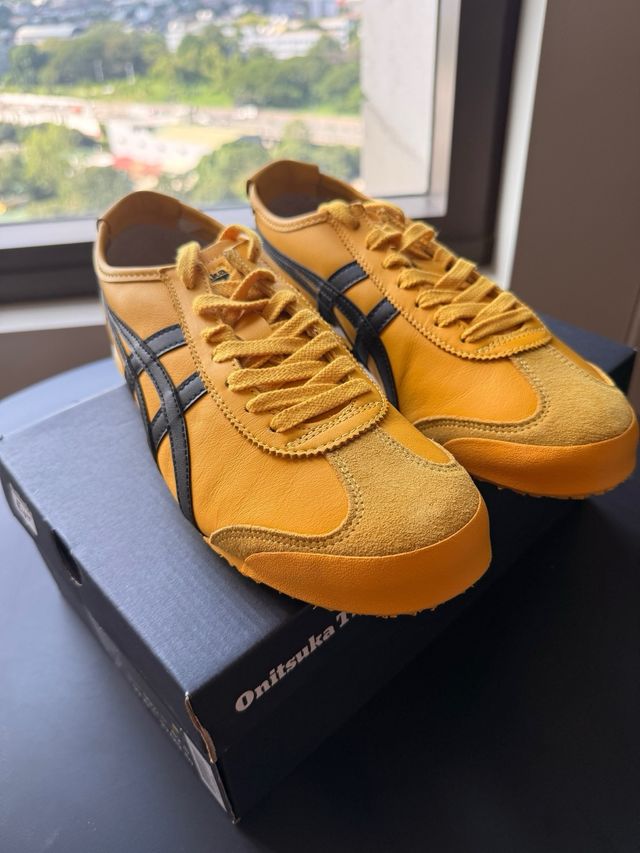 Onitsuka Tiger México 66 Amarillo/Negro
