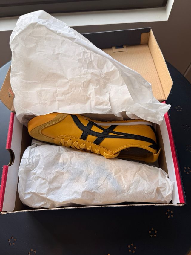 Onitsuka Tiger México 66 Amarillo/Negro