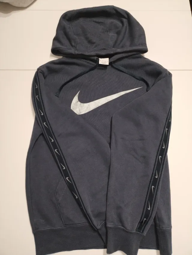 Felpa Nike Blu Taglia XS calza grande