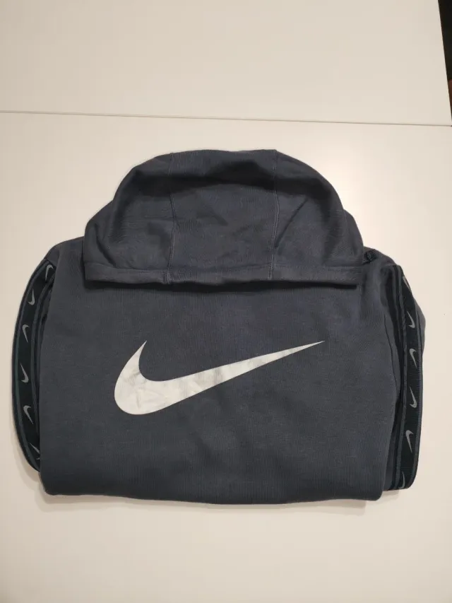 Felpa Nike Blu Taglia XS calza grande