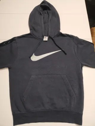 Felpa Nike Blu Taglia XS calza grande