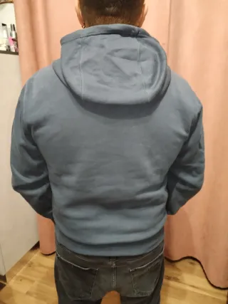 Felpa Nike Blu Taglia XS calza grande