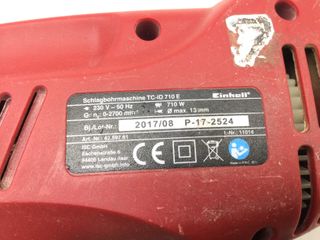 taladro electrico einhell tcid710e