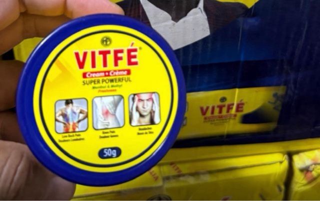 Cremas VITFE Super Powerful 50g