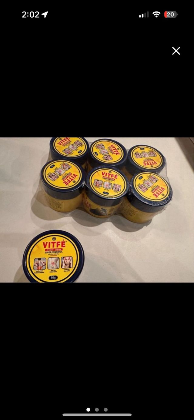 Cremas VITFE Super Powerful 50g