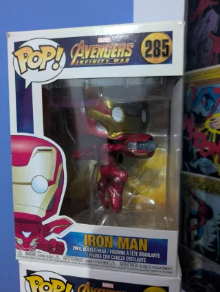 Funko Pop Marvel Avengers Infinity War