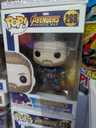 Funko Pop Marvel Avengers Infinity War