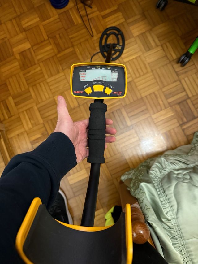 Detector de Metales Garrett Ace 150